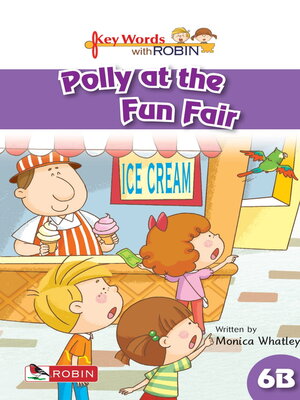 cover image of Polly at the Fun Fair